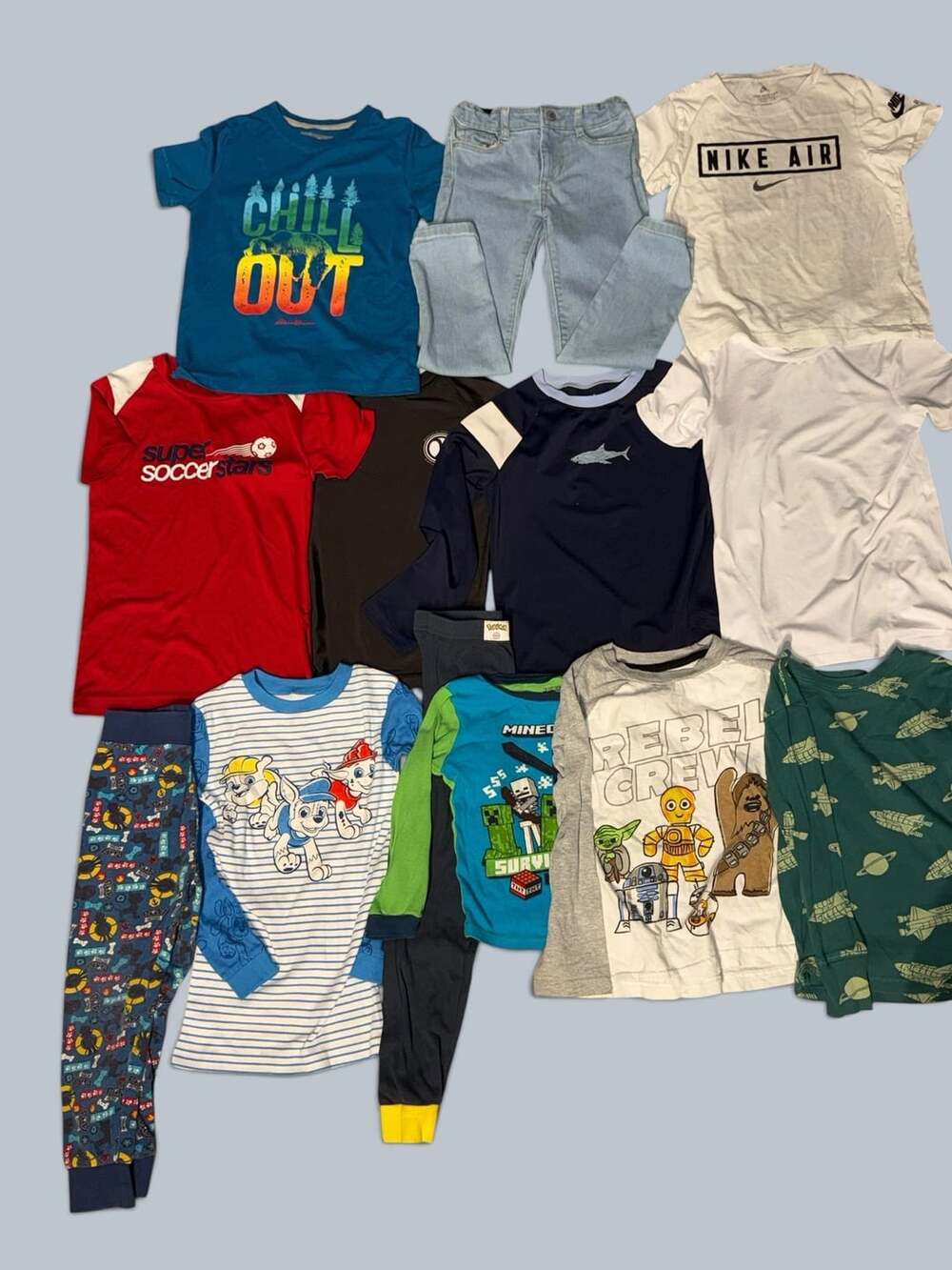 Boys Mixed Lot 11pcs Clothing Size 6